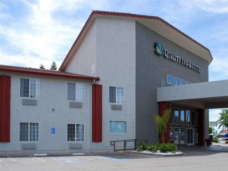 Quality Inn & Suites Fresno Northwest Экстерьер фото